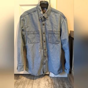 Men's jean long sleeve